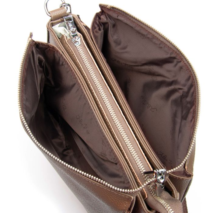 Сумка Женская Классическая кожа ALEX RAI 2087 khaki