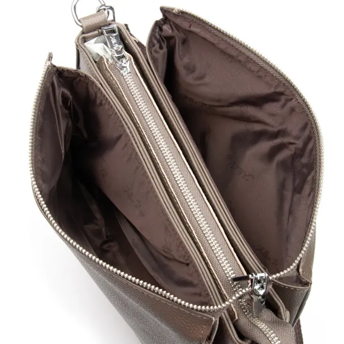 Сумка Женская Классическая кожа ALEX RAI 2087 camel