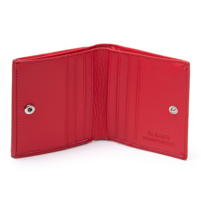 Кошелек Bright Женский кожа DR. BOND WS-219 red