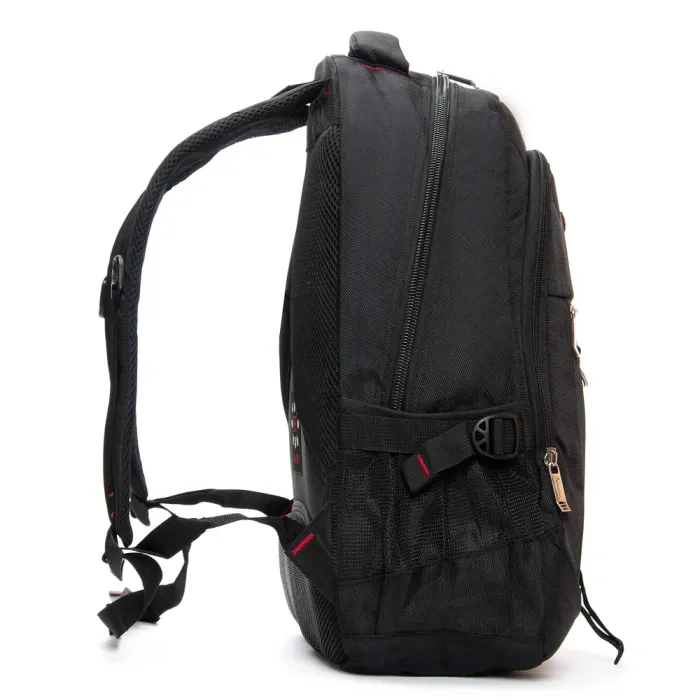 Рюкзак Городской нейлон Racini 9-9608 black