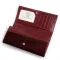 Кошелек LR Женский кожа-лак SERGIO TORRETTI FEW501 wine red