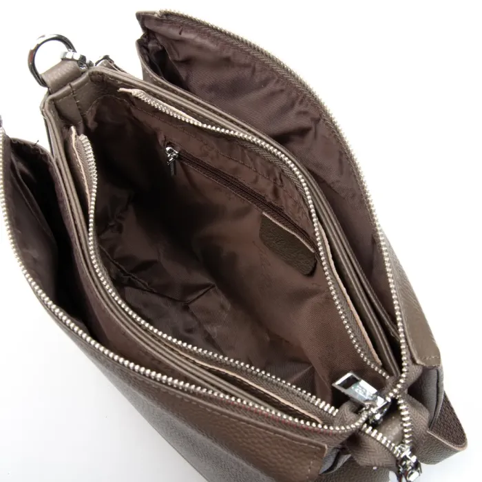 Сумка Женская Классическая кожа ALEX RAI 2087 camel