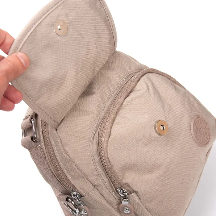 Сумка Женская Текстиль полиамид Jielshi ZT-011 khaki