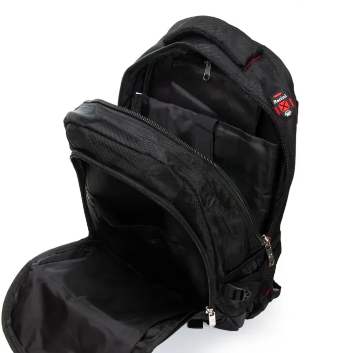 Рюкзак Городской нейлон Racini 9-9608 black