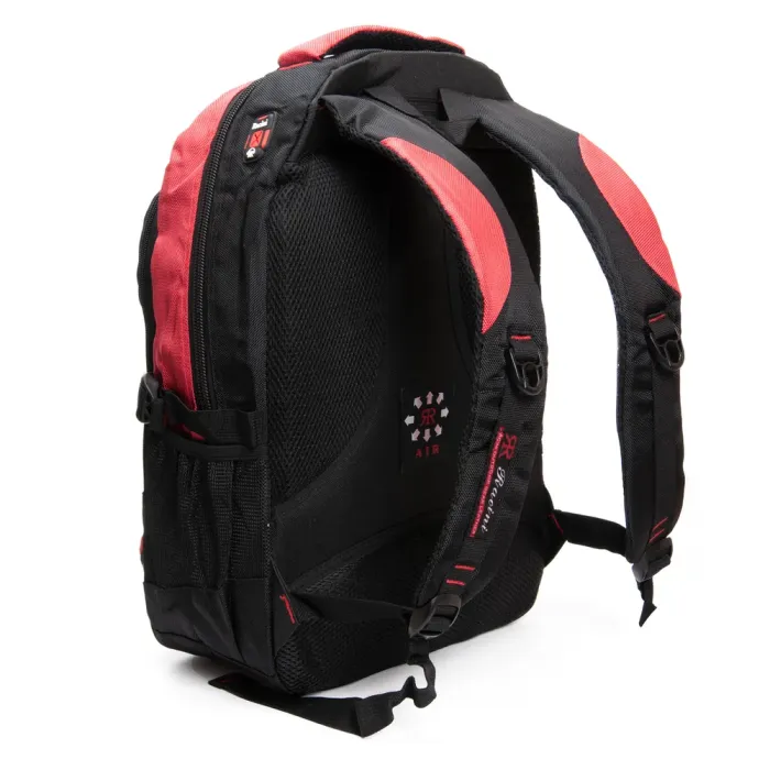 Рюкзак Городской нейлон Racini 9-9620 red