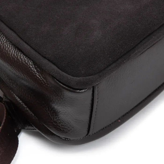 Сумка Женская Рюкзак замш ALEX RAI 2058 brown