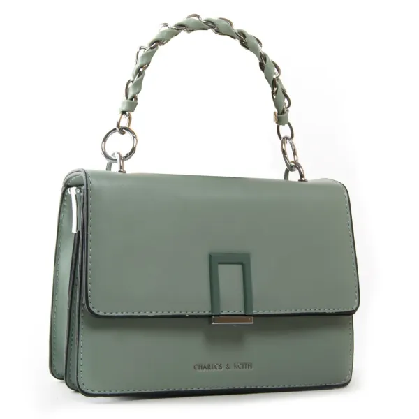 Сумка Женская Классическая иск-кожа FASHION 01-05 18562 green Распродажа