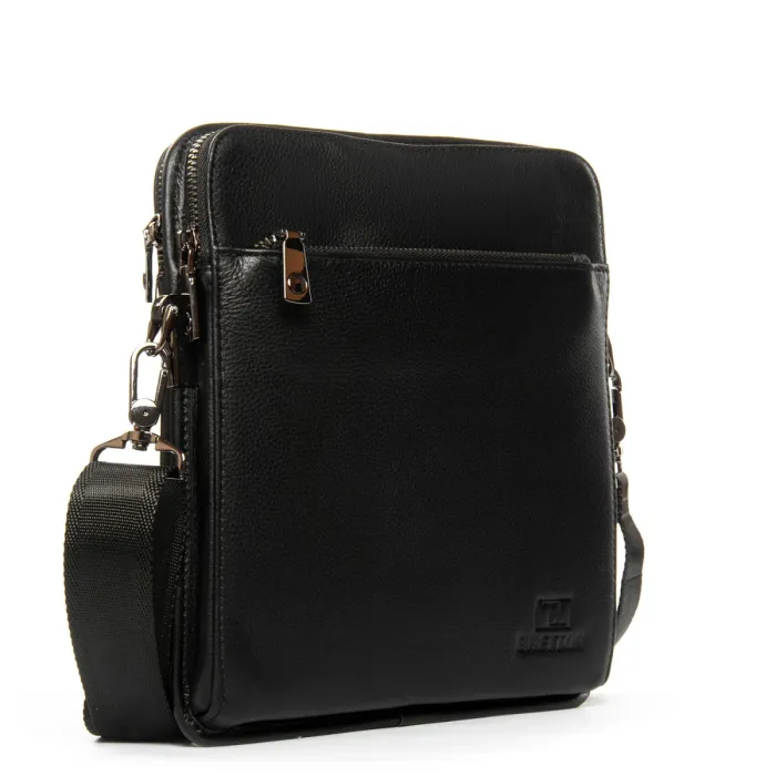 Сумка Мужская Планшет кожа BRETTON 2099-3 black
