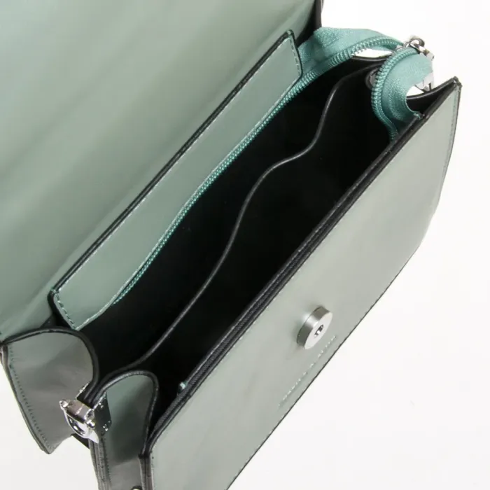 Сумка Женская Классическая иск-кожа FASHION 01-05 18562 green Распродажа