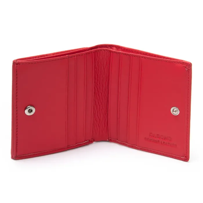 Кошелек Bright Женский кожа DR. BOND WS-219 red