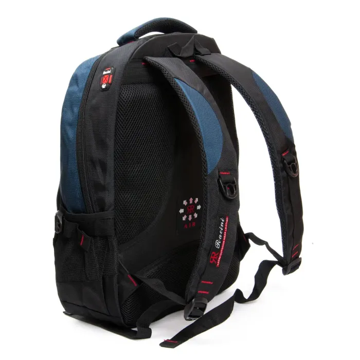 Рюкзак Городской нейлон Racini 9-9608 blue