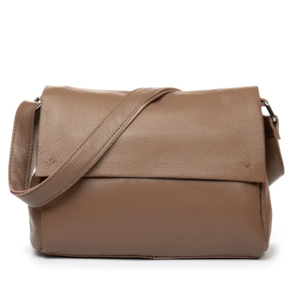 Сумка Женская Классическая кожа ALEX RAI 6504 khaki