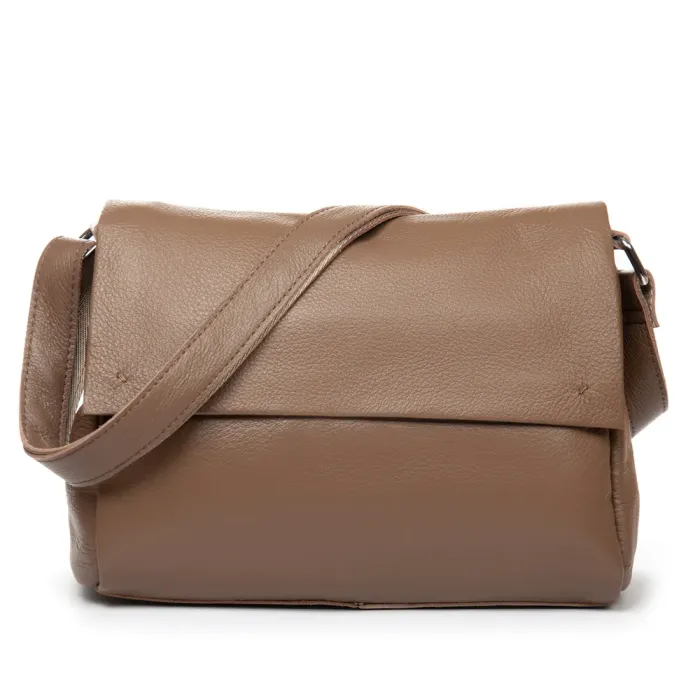 Сумка Женская Классическая кожа ALEX RAI 6504 khaki