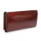Кошелек LR Женский кожа-лак SERGIO TORRETTI FEW1-V-2 brown