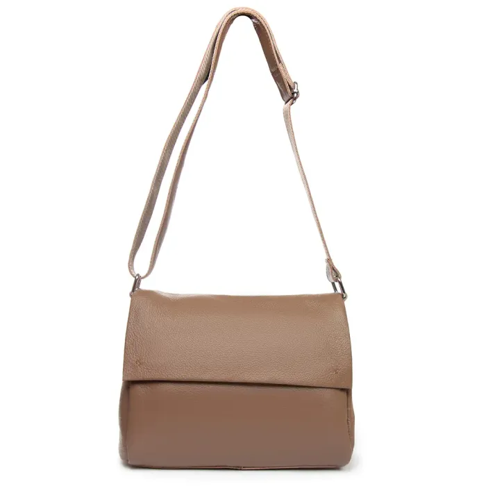 Сумка Женская Классическая кожа ALEX RAI 6504 khaki