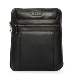 Сумка Мужская Планшет кожа BRETTON 3862-3 black