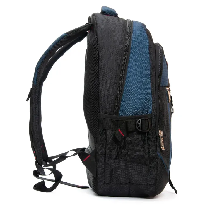 Рюкзак Городской нейлон Racini 9-9608 blue