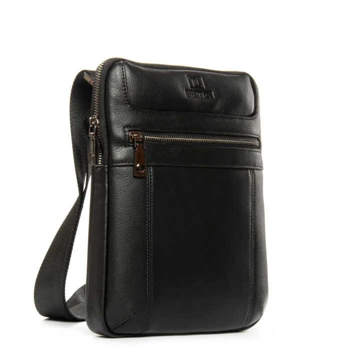 Сумка Мужская Планшет кожа BRETTON 3862-3 black