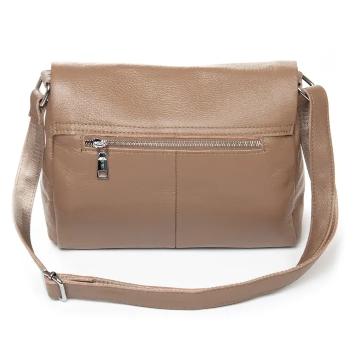 Сумка Женская Классическая кожа ALEX RAI 6504 khaki