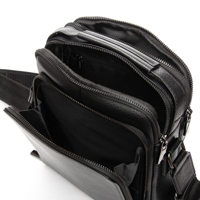 Сумка Мужская Планшет иск-кожа LUXEVA 3010-2 black