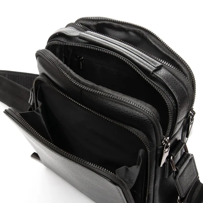 Сумка Мужская Планшет иск-кожа LUXEVA 3010-2 black