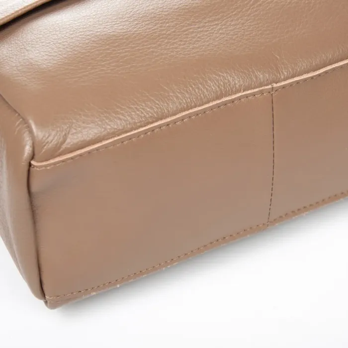 Сумка Женская Классическая кожа ALEX RAI 6504 khaki