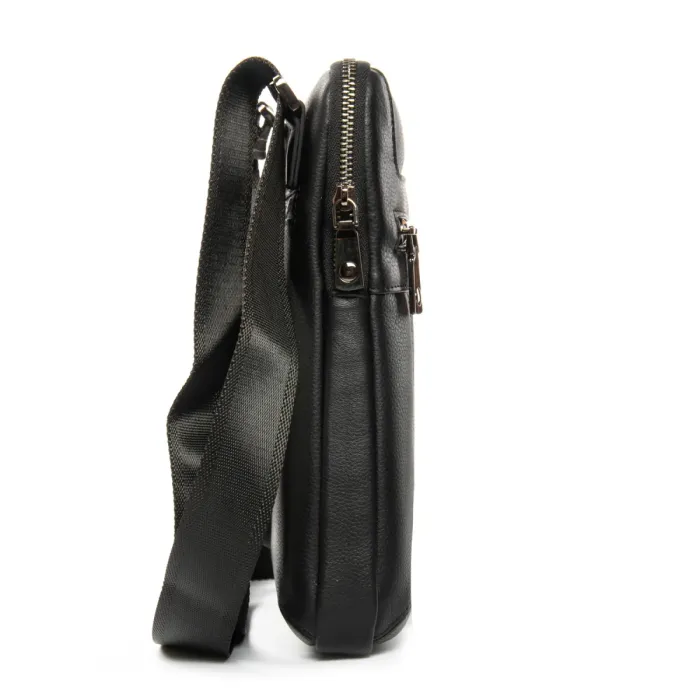 Сумка Мужская Планшет кожа BRETTON 3862-3 black