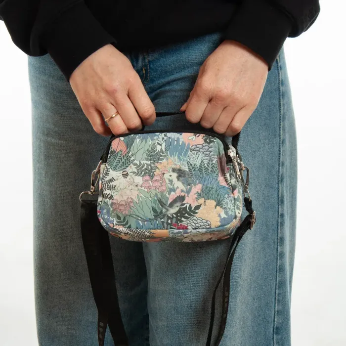 Сумка Женская Текстиль полиамид Jielshi 8-31 flowers