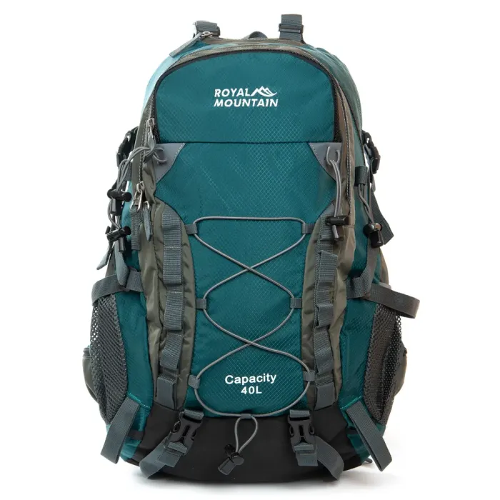 Рюкзак Туристический нейлон Royal Mountain 1125-40L green