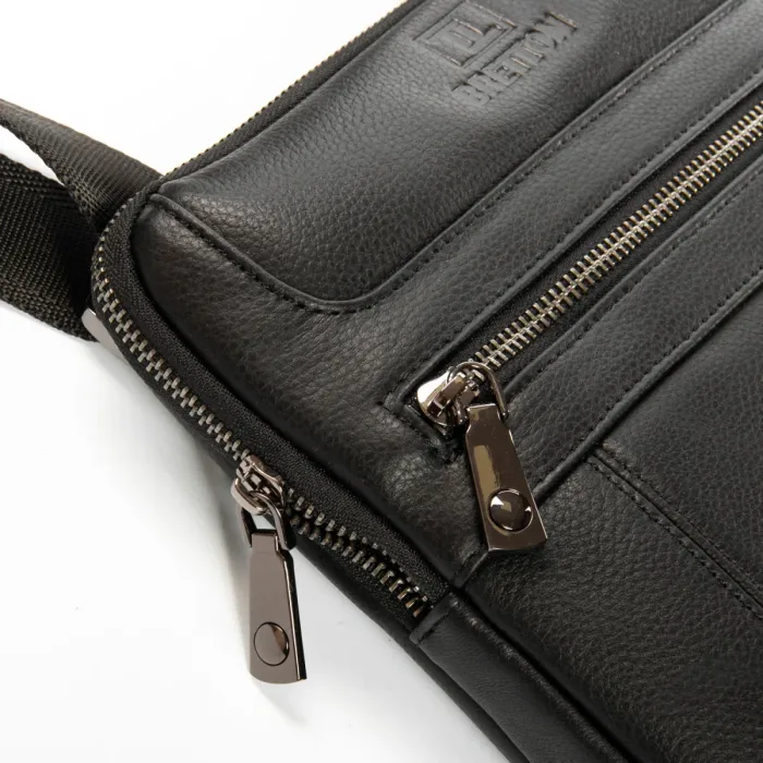 Сумка Мужская Планшет кожа BRETTON 3862-3 black
