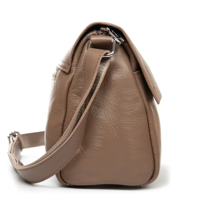 Сумка Женская Классическая кожа ALEX RAI 6504 khaki