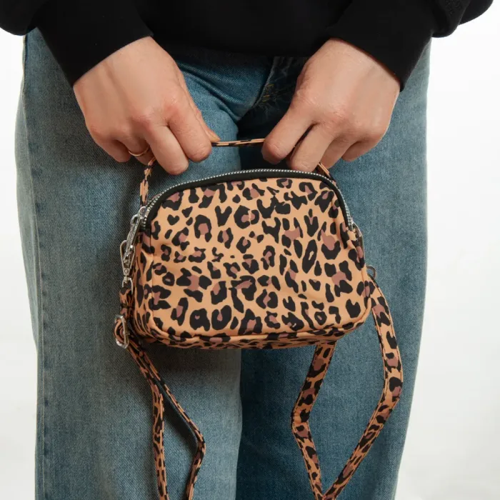 Сумка жіноча Текстиль поліамід Jielshi 1916 purple