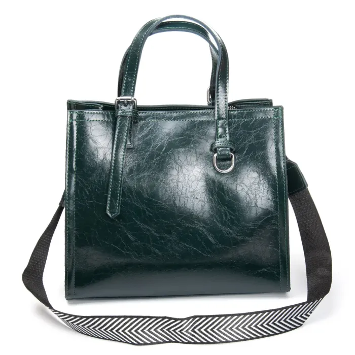 Сумка Женская Классическая замш ALEX RAI 8800-1 green