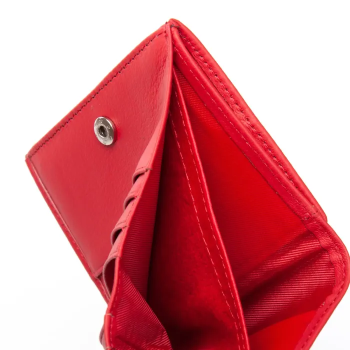 Кошелек Bright Женский кожа DR. BOND WS-219 red