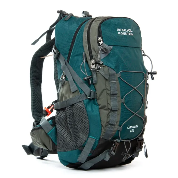 Рюкзак Туристический нейлон Royal Mountain 1125-40L green