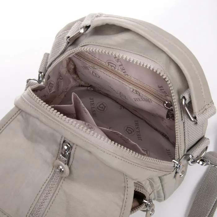 Сумка Женская Текстиль полиамид Jielshi ZT-011 beige