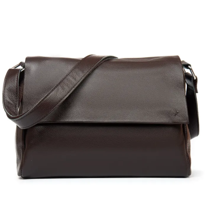 Сумка Женская Классическая кожа ALEX RAI 6504 brown