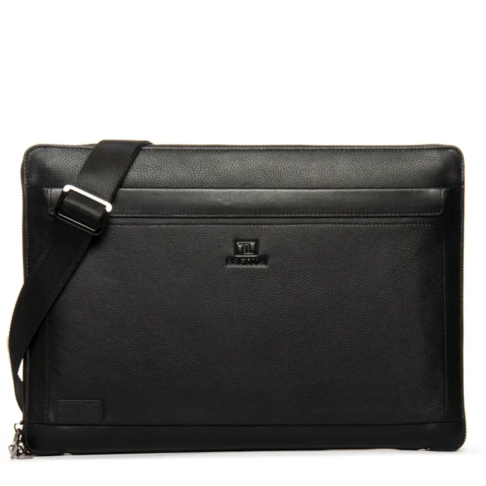 Сумка Мужская Папка кожа BRETTON 4935-6 black