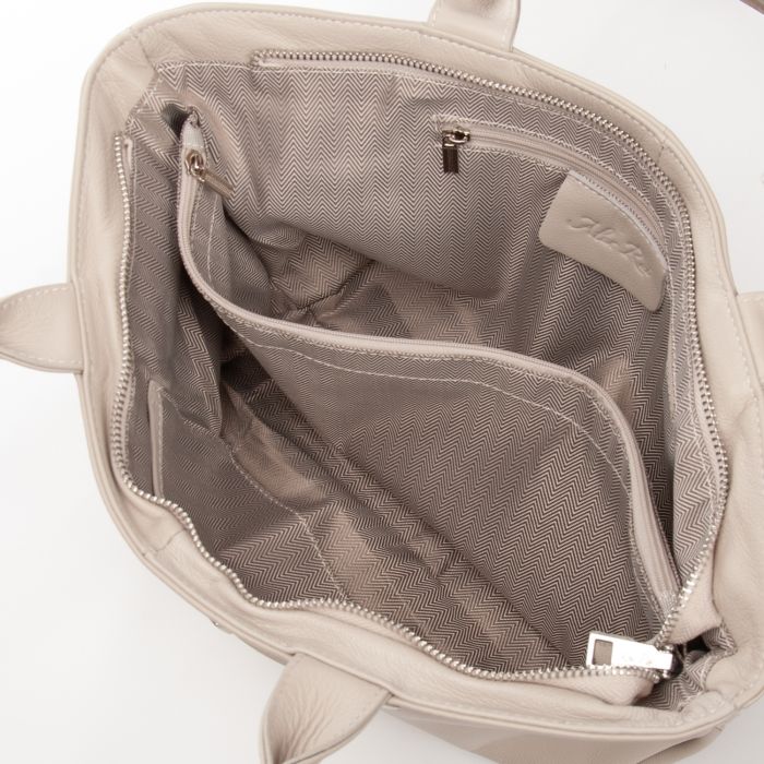 Сумка Женская Классическая кожа ALEX RAI 5002-9 grey