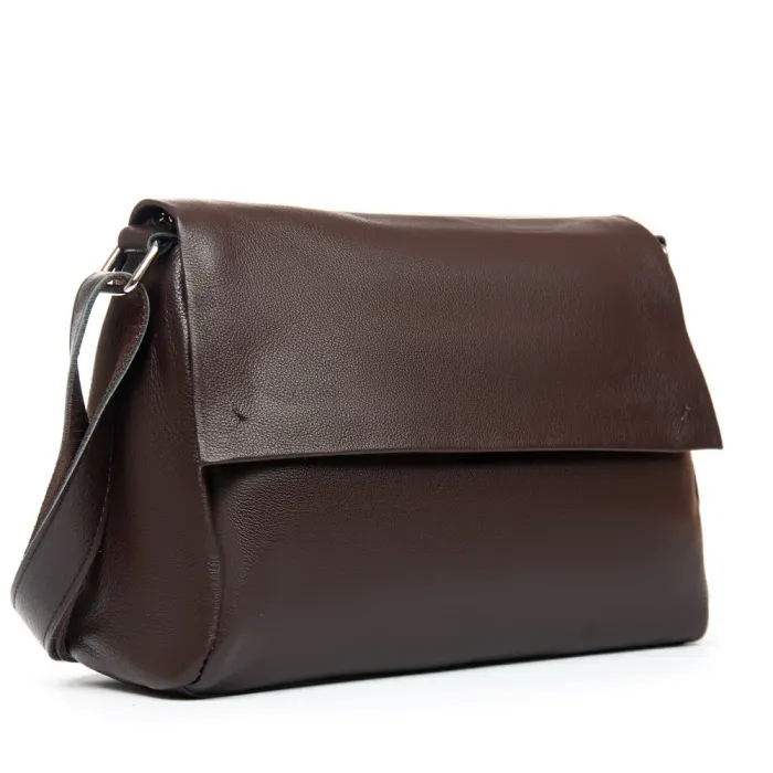 Сумка Женская Классическая кожа ALEX RAI 6504 brown