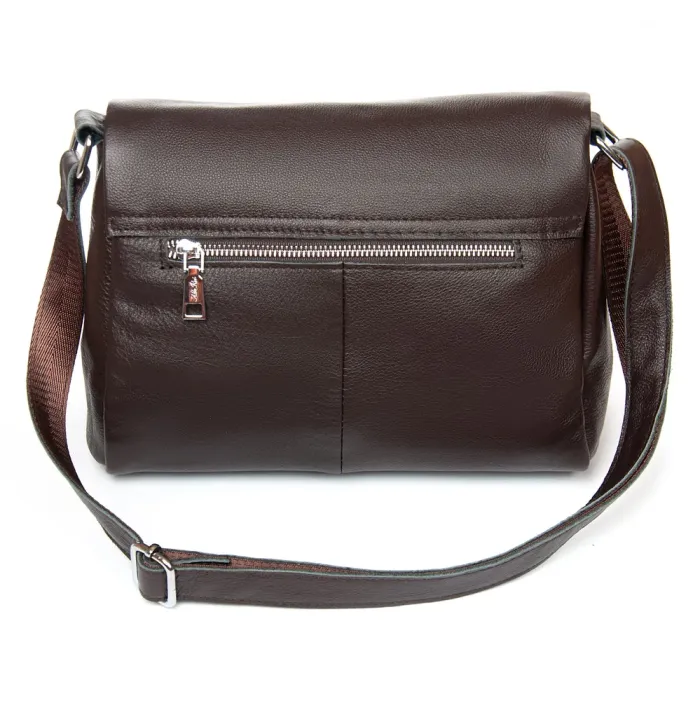 Сумка Женская Классическая кожа ALEX RAI 6504 brown