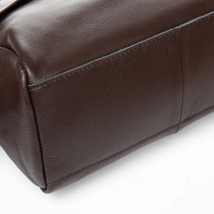 Сумка Женская Классическая кожа ALEX RAI 6504 brown