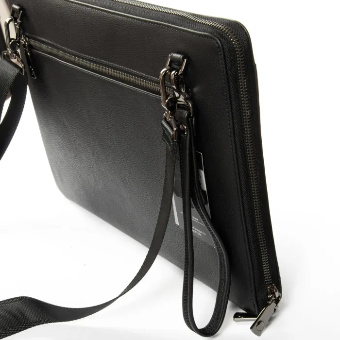 Сумка Мужская Папка кожа BRETTON 4935-6 black