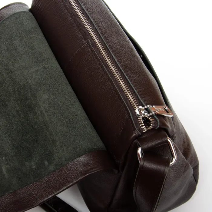 Сумка Женская Классическая кожа ALEX RAI 6504 brown