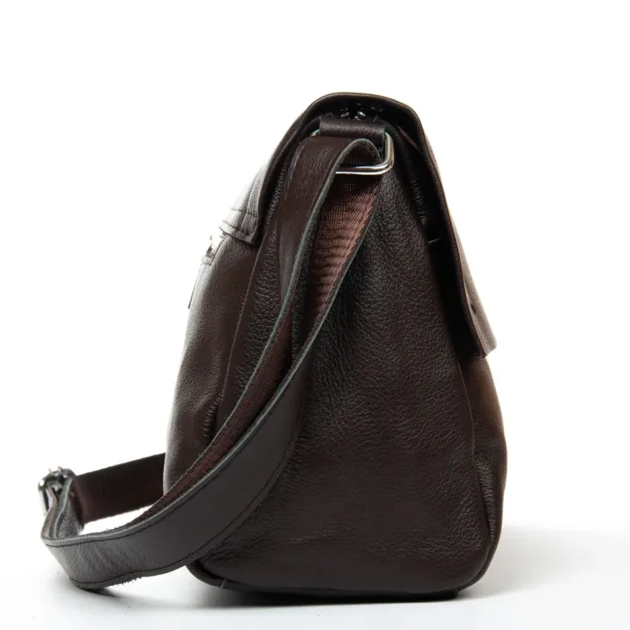 Сумка Женская Классическая кожа ALEX RAI 6504 brown