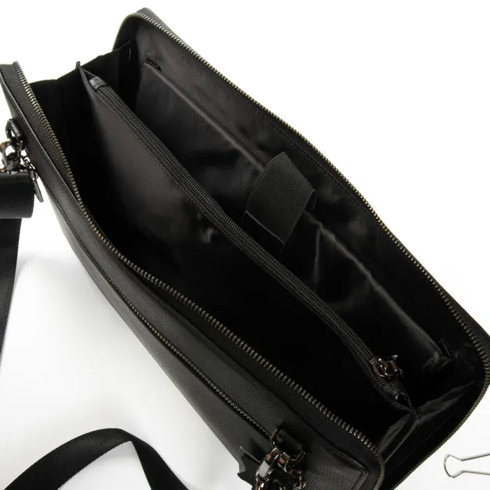 Сумка Мужская Папка кожа BRETTON 4935-6 black