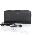 Кошелек Classic Женский кожа DR. BOND W38 black