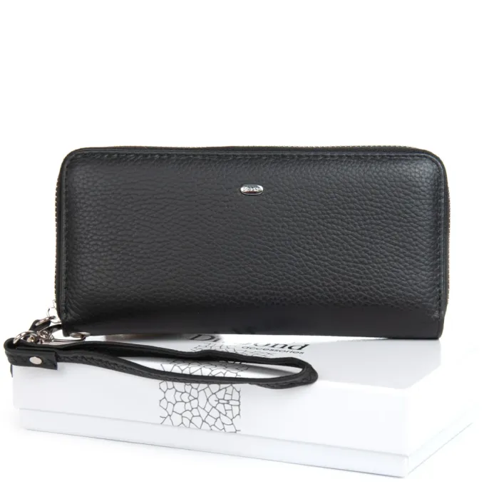 Кошелек Classic Женский кожа DR. BOND W38 black