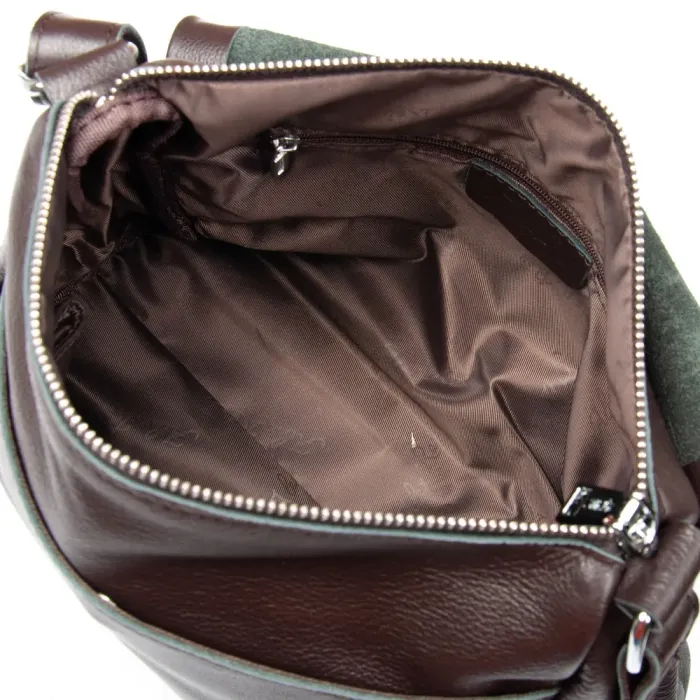 Сумка Женская Классическая кожа ALEX RAI 6504 brown