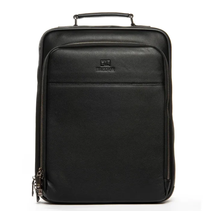 Рюкзак Городской кожа BRETTON 8003-139 black